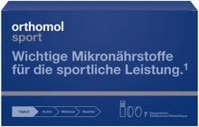 Orthomol Sport, Trinkfläschen/Tablette/Kapseln