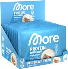 More Protein Milchreis, 10 × 65 g, Original Taste V2