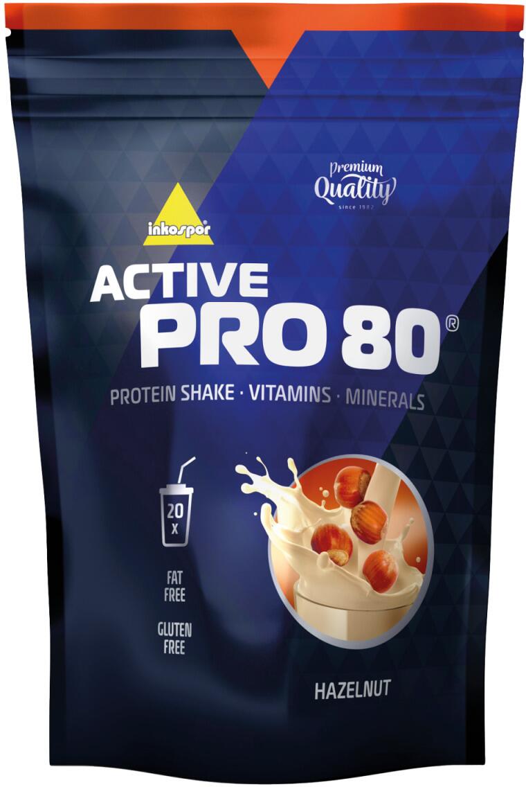 inkospor Active Pro 80, 500 g Beutel, Haselnuss