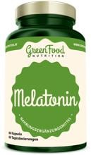 GreenFood Nutrition Melatonin, 60 Kapseln