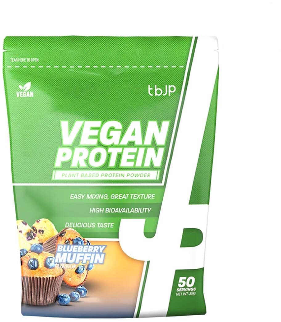 Trained by JP Vegan Protein, 2000 g Beutel, Vanilla Almond Chai