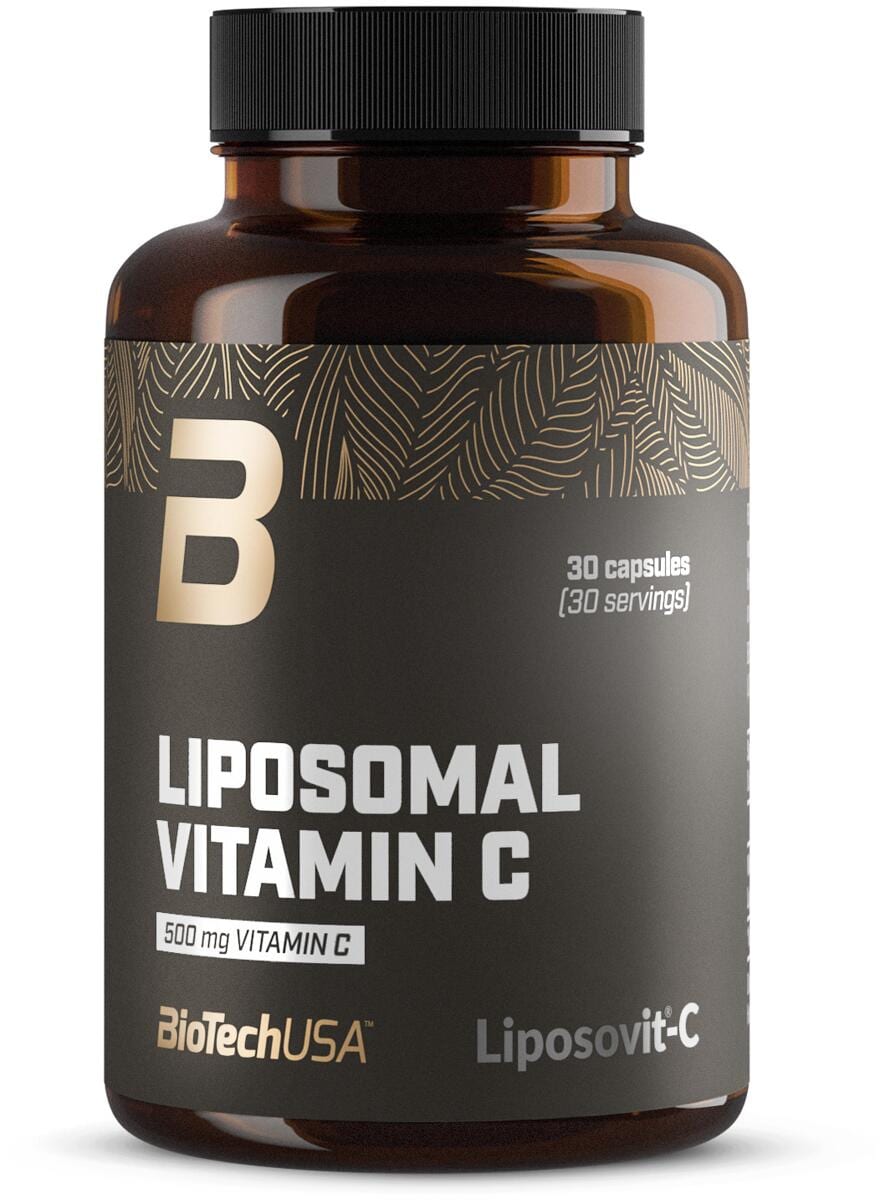 BioTech USA Liposomal Vitamin C, 30 Kapseln