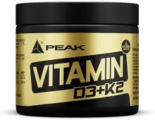 Peak Performance Vitamin D3 + K2, 120 Tabletten Dose