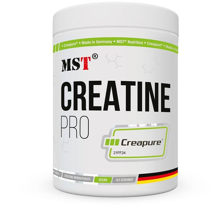 MST Creatine Pro, 500 g Dose, Unflavored