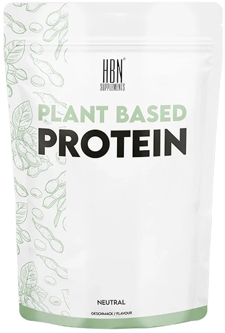 HBN Plant Based Protein, 700 g Beutel, Neutral