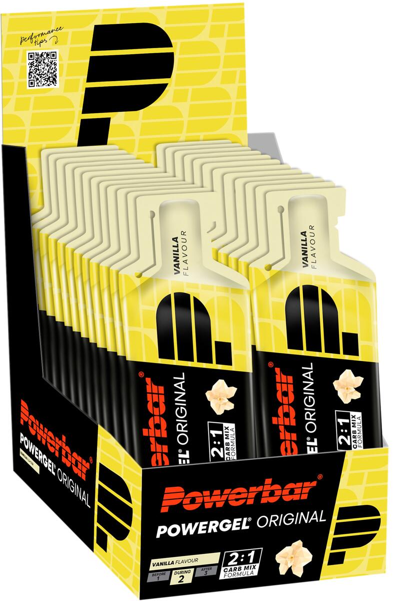 PowerBar Powergel Original, 24 x 41 g Beutel, Vanilla