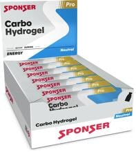 Sponser Carbo Hydrogel, 20 x 60 g Sachets, Neutral