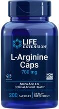 Life Extension L-Arginin 700 mg, 200 Kapseln
