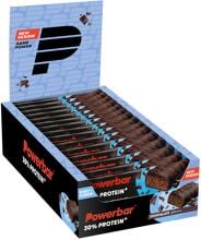 PowerBar Protein Plus 30% High in Protein, 15 x 55 g Riegel