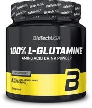 BioTech USA 100% L-Glutamine Pulver