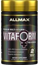 Allmax Nutrition Vitaform For Women, 60 Tabletten