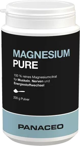 Panaceo Magnesium Pure, 200 g Dose