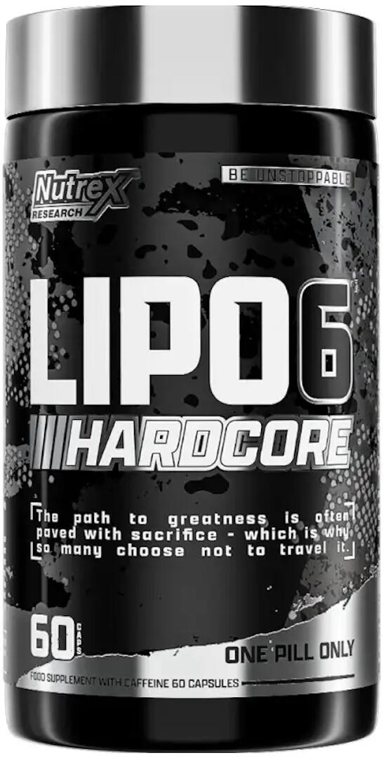 Nutrex Research Lipo 6 Hardcore, 60 Kapseln