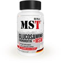 MST Glucosamine Chondroitin + MSM + Hyaluron, 90 Tabletten