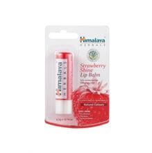 Himalaya Strawberry Shine Lip Balm, 4,5 g Packung