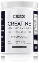 BeKeto Creatine Monohydrate, 300 g Dose, Unflavored
