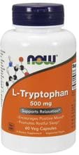 Now Foods L-Tryptophan 500 mg