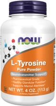 Now Foods L-Tyrosine Powder, 113 g Dose