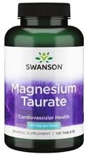 Swanson Magnesium Taurate, 120 Tabletten