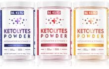 BeKeto Ketolytes Powder, 200 g Dose