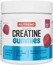 Nutrend Creatine Gummies, 60 Fruchtgummis, Fruity Flavor