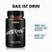 OS NUTRITION Götterpuls Fokus, 120 Kapseln, Koffein + Citicolin