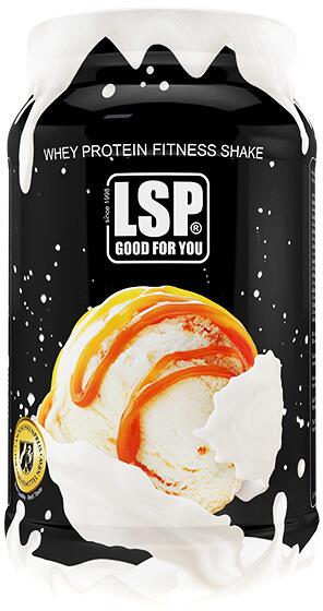 LSP Premium Whey Protein, 600g Dose, Vanilla Toffee