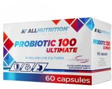 Allnutrition Probiotic 100 Ultimate, 60 Kapseln
