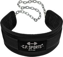 C.P. Sports Standard Dip-Gürtel, schwarz