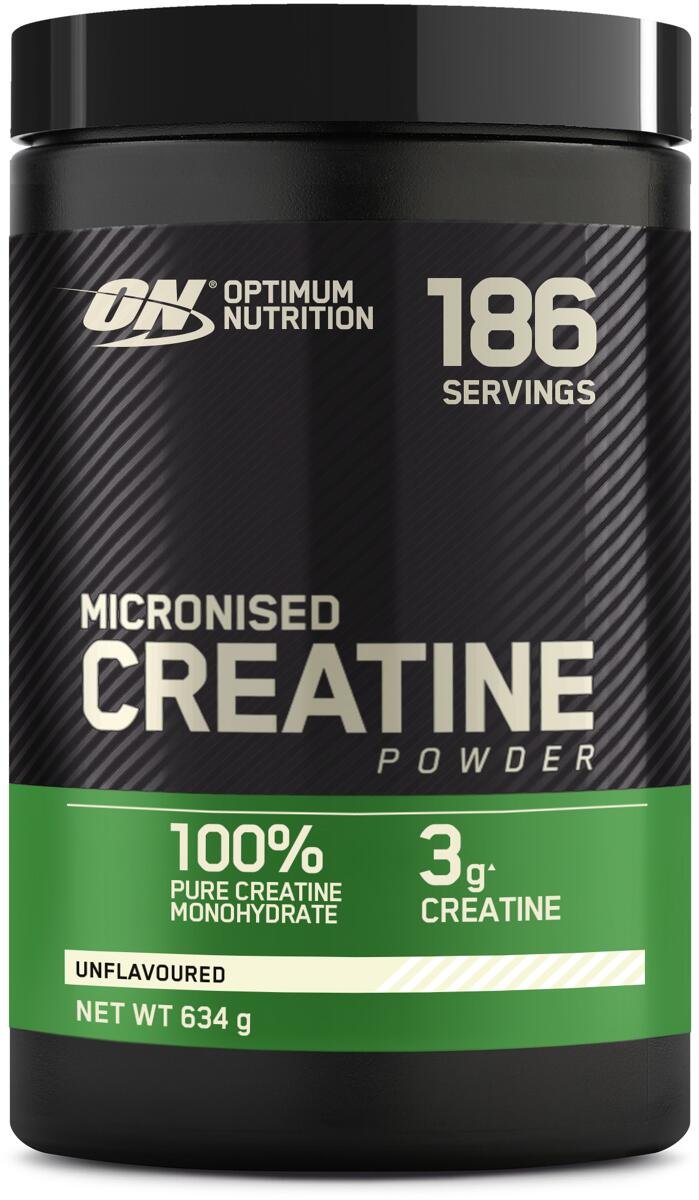 Optimum Nutrition Micronised Creatine Powder, 634 g Dose, Unflavoured