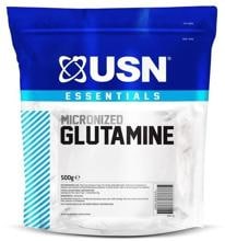 USN Micronized Glutamin, 500 g Beutel, Unflavored