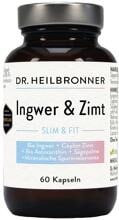Dr. Heilbronner Astaxanthin Slim + Fit, 60 Kapseln