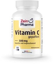 Zein Pharma Vitamin C gepuffert 500 mg, 90 Kapseln