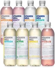 Vitamin Well, 12 x 500 ml Flasche (inkl. 3,- Euro Pfand)