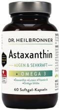 Dr. Heilbronner Astaxanthin Augen & Sehkraft, 60 Kapseln