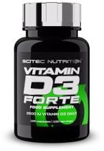 Scitec Nutrition Vitamin D3 Forte, 100 Kapseln
