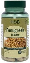 Holland & Barrett Fenugreek - 1830 mg, 90 Kapseln