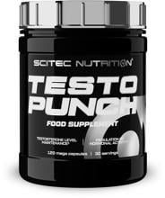 Scitec Nutrition Testo Punch, 120 Kapseln