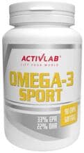 Activlab Omega-3 Sport, 90 Kapseln