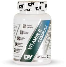 DY Nutrition Vitamin B Complex, 100 Tabletten