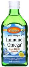 Carlson Labs Immune Omega, 250 ml Flasche