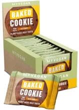 MyProtein Veganer Protein-Cookie mit Füllung, 12 x 75g Box, Choc & Salted Caramel