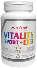 Activlab Vitality Sport + D3, Kapseln