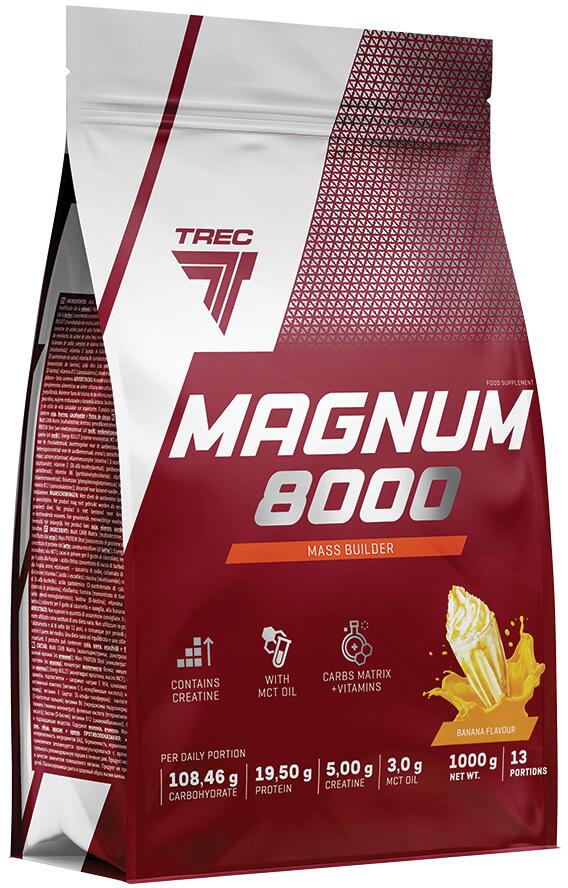 Trec Nutrition Magnum 8000, 1000 g Beutel, Caramel Vanilla