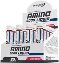 Best Body Nutrition Amino Liquid 5000, 20 x 25 ml Ampullen