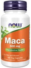 Now Foods Maca 500 mg, Kapseln