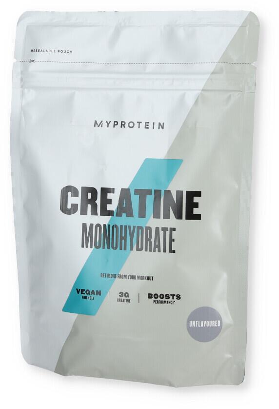 MyProtein Creatin Monohydrat, 250g Beutel, Geschmacksneutral bei Metasport