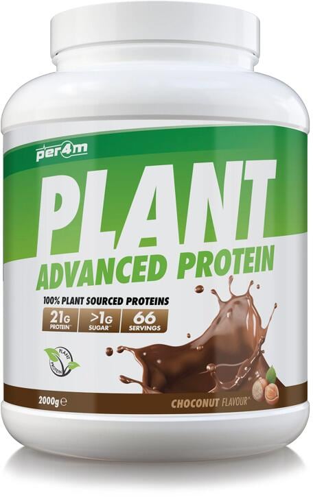 Per4m Plant Protein, 2000 g Dose, Choconut