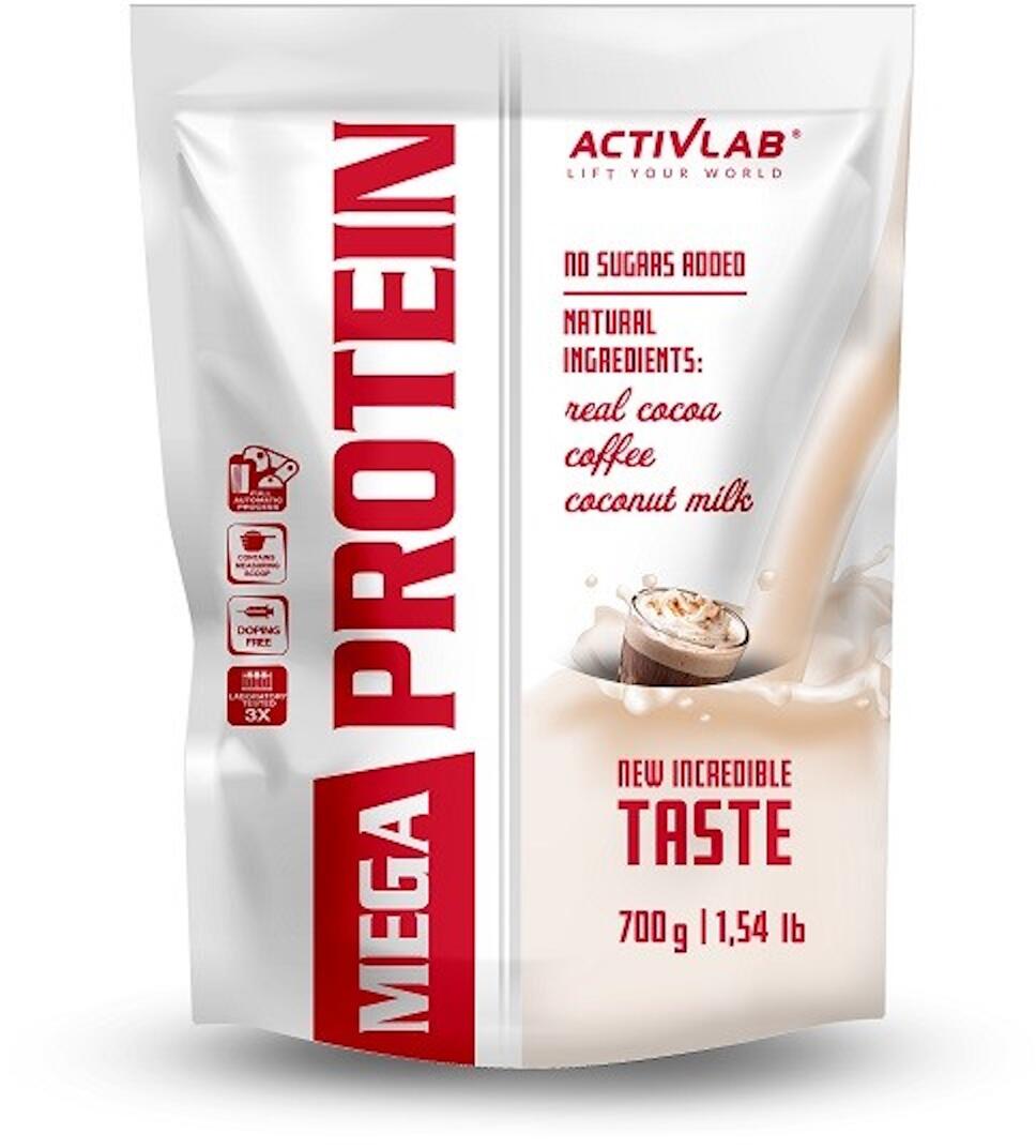 Activlab Mega Protein, 700 g Beutel, Mocca