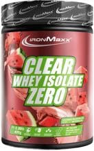 IronMaxx Clear Whey Isolate Zero, 400 g Dose, Watermelon